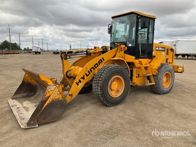 2005 Hyundai HL730 Wheel Loader
