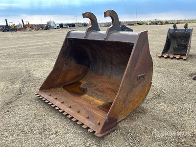 SMS Equipment 60 in Q/C Cleanup Godet d'excavatrice