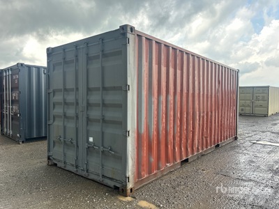 20 ft Standard حاويات تخزين