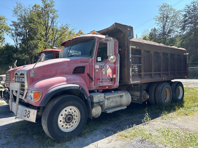 2004 Mack CV713 6x2 T/A Dump Truck