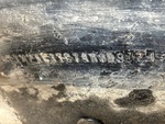 Frame Stamp Serial Number/VIN Photo