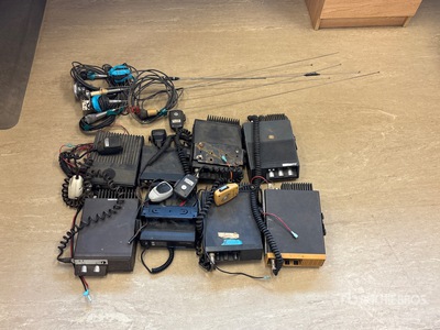 Quantity of (8) Two Way Radios