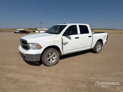 2023 Ram 1500 4x4 Crew Cab Pickup