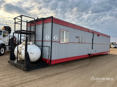 Travco 44 ft x 10 ft Skid-Mounted Wellsite
