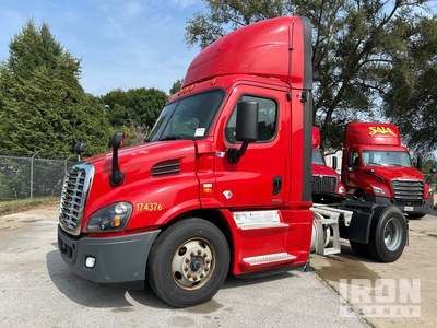 2017 Freightliner Cascadia 4x2 Cabina per trattore stradale 2 assi