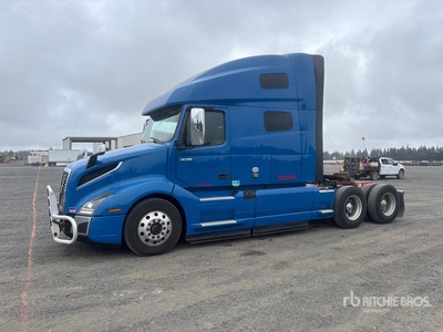 2019 Volvo VNL760 6x4 T/A Sleeper Truck Tractor