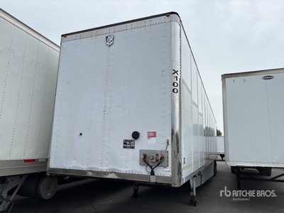 2022 Atro 53 ft x 102 in T/A Van Trailer