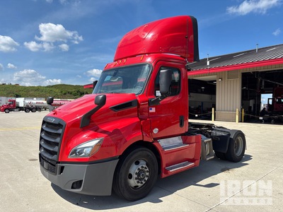 2019 Freightliner Cascadia 116 4x2 Cabina per trattore stradale 2 assi