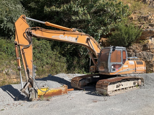 2007 Case CX210 Tracked Excavator