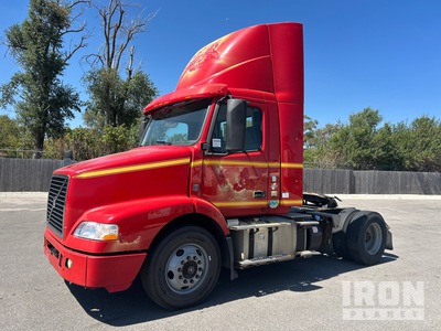 2017 Volvo VNM42T 4x2 S/A Day Cab Truck Tractor