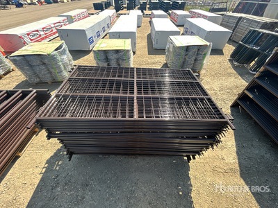 Quantity of (30) 6 ft 8 in Mesh Sheep Livestock Panel (Unused)