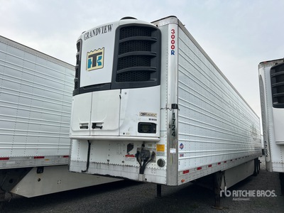 2017 Utility 53 ft x 102 in T/A Refrigerated Trailer