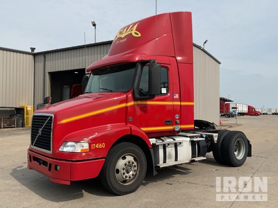 2017 Volvo VNM 4x2 S/A Day Cab Truck Tractor