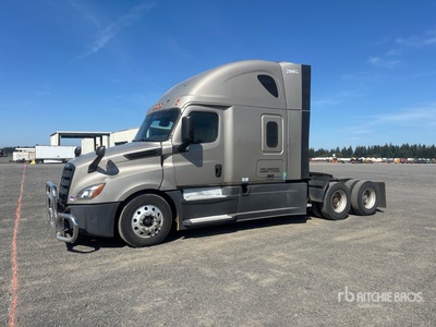 2022 Freightliner Cascadia 126 6x4 T/A Sleeper Truck Tractor