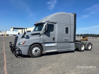 2022 Freightliner Cascadia 126 6x4 T/A Sleeper Truck Tractor