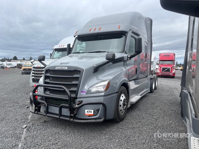 2022 Freightliner Cascadia 126 6x4 T/A Sleeper Truck Tractor