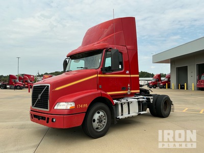 2017 Volvo VNM42T 4x2 S/A Day Cab Truck Tractor