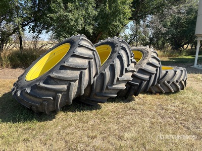 Quantity of (4) Mitas 710/65R46 Sprayer Tires
