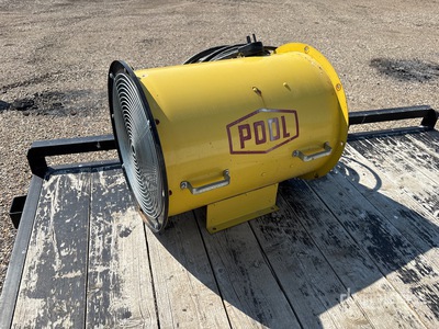 Pool IL18-3-1 3 hp Aeration Fan (Inoperable)
