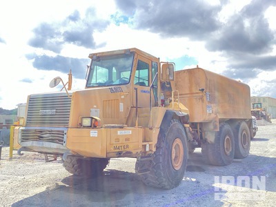 2005 Komatsu HM400-1L 6x6 Geknikte Waterwagen