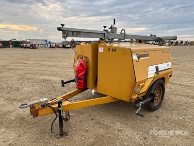 2008 Allmand Maxi-Lite 8 kW を見 Light Tower