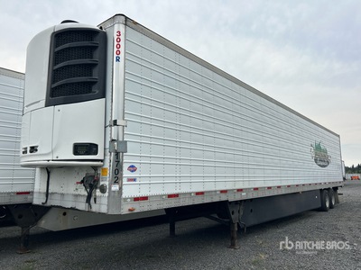 2017 Utility 53 ft x 102 in T/A Refrigerated Trailer