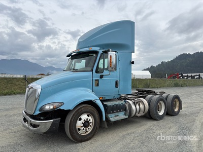 2016 International Prostar+ 113 6x4 T/A Day Cab Truck Tractor