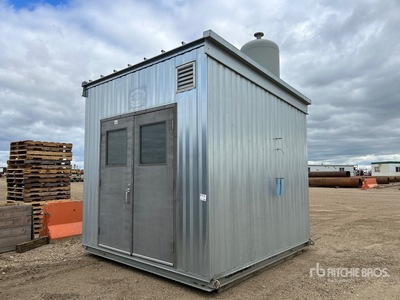 2011 Fourstar Skid Mounted Separator Shack Divers - Matériel de forage