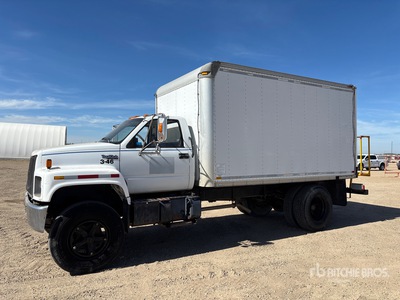 1994 GMC C7H042 4x2 Pressure Washer Truck