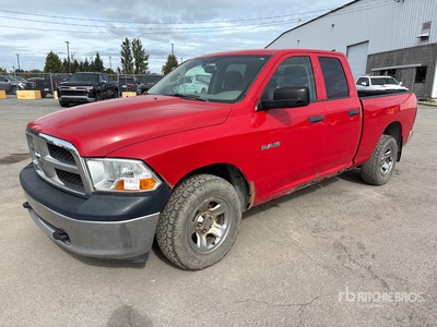 2010 Ram 1500 4x4 Crew Cab Pickup