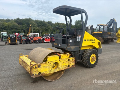 2003 Bomag BW145 Smooth Drum Compactor