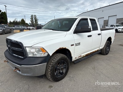 2014 Ram 1500 4x4 Crew Cab Pickup