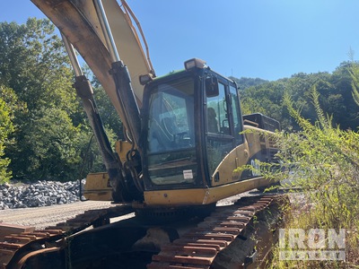 2008 Cat 345C L Tracked Excavator