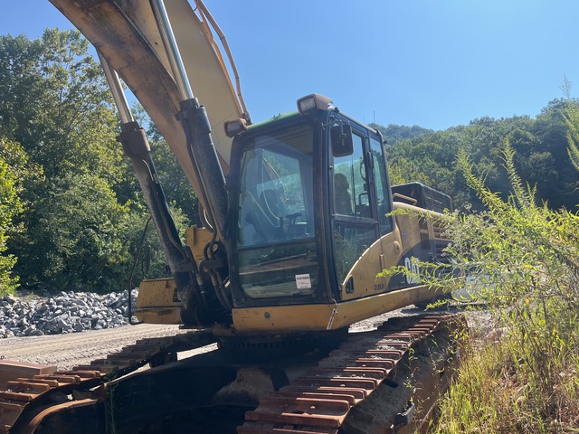 2008 Cat 345C L Tracked Excavator