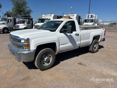 2017 Chevrolet Silverado 2500HD 4x4 Pickup