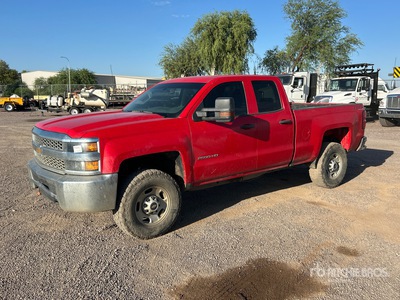 2019 Chevrolet Silverado 2500HD 4x4 Dual Cab Pickup