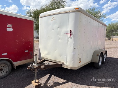 2003 Pace American 12 ft T/A Enclosed Trailer