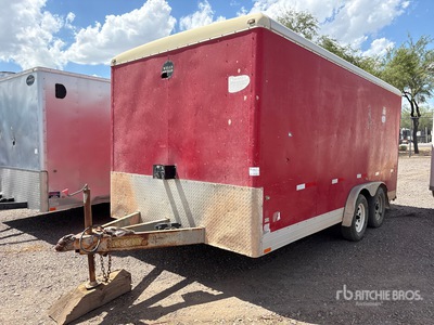 2010 Wells Cargo 16 ft T/A Enclosed Trailer