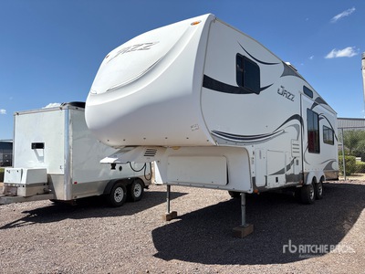2012 MVP RV Inc 28 ft 6 in T/A Remolque de viaje