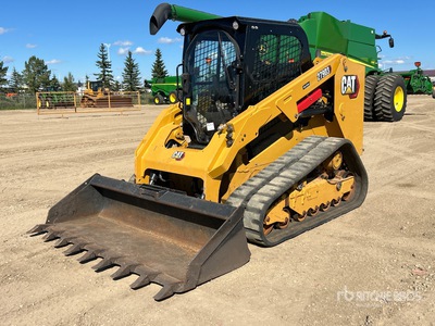 2021 Cat 279D3 Compact Track Loader