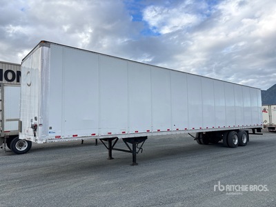2011 Stoughton 53 ft x 102 in T/A مقطورة فان