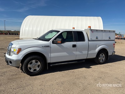 2011 Ford F-150 XLT 4x4 Extended Cab Pickup