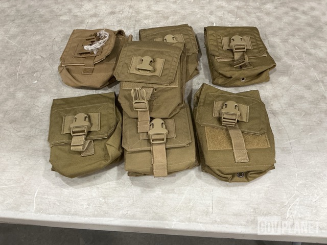(111) M-60 Ammo Pouches