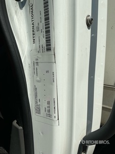 2019 International MV607 Van Truck