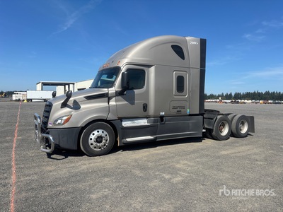 2020 Freightliner Cascadia 126 6x4 T/A Sleeper Truck Tractor