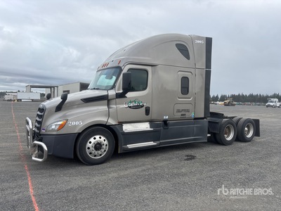 2020 Freightliner Cascadia 126 6x4 T/A Sleeper Truck Tractor