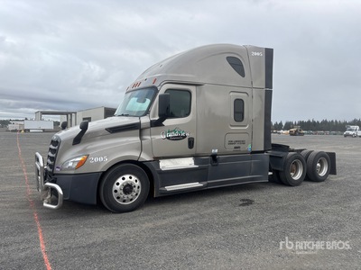 2020 Freightliner Cascadia 126 6x4 T/A Sleeper Truck Tractor