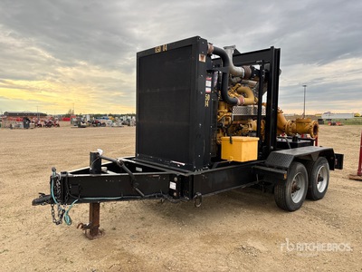 2021 Cornell 6822MX-RP-EM18DB-1 T/A Carrier Trailer-Mounted Pompa wodna