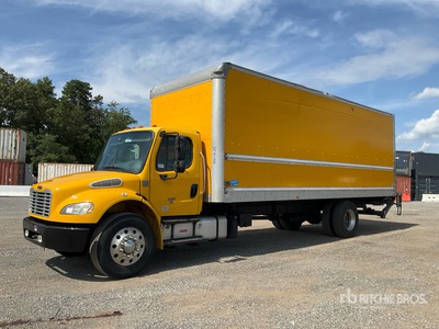 2018 Freightliner M2106 4x2 Van Truck