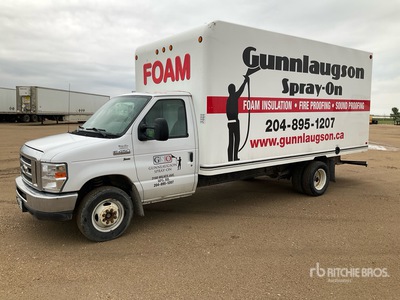 2019 Ford E450 Van Truck